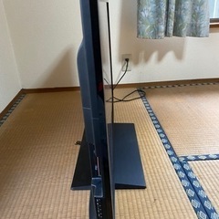 早い者勝ち！シャープ　AQUOS 40型　リモコン無し　訳あり　2013年製の画像