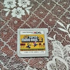 3DSソフト ニュースーパーマリオブラザーズ2
ニンテンドー3DS
