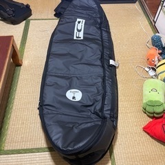 FCS Travel 2 6'7 ハードケース