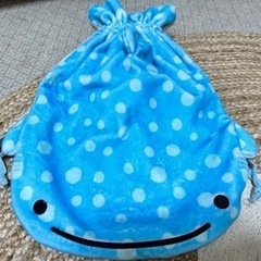 じんべえさん　巾着　の画像