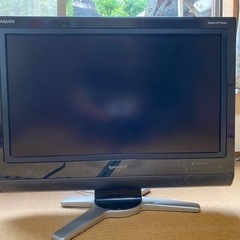 シャープ　AQUOS  26型　2008年製　リモコン無しの画像