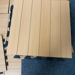 【決まりました】3畳分　ジョイントマット　フローリング風