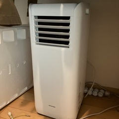 決まりました　アイリスオーヤマ　ポータブルクーラー