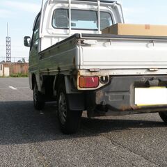 ボロいけど豪華装備 平成23年 サンバー 最終型 4WD 5MT エアコン パワステ キーレス パワーウインドウ フル装備 車検２年付き 格安現状車の画像