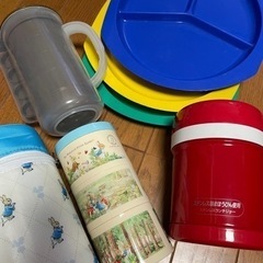 アウトドア食器色々差し上げます
