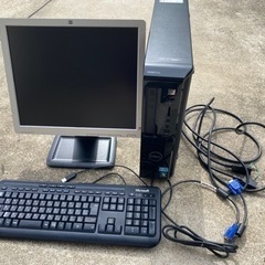 こうなりゃやけだ！持ってけ泥棒企画【Win10Pro】DELL Vostro260s /Core i5-2400 3.1GHz/メモリ4.0GB/HDD320GB/DVDマルチの画像