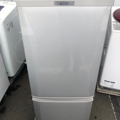 福岡市内配送無料三菱電機 MITSUBISHI ELECTRIC MR-P15Z-S [冷蔵庫 （146L 右開き） 2ドア ピュアシルバー]