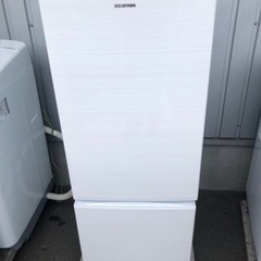 福岡市内配送無料アイリスオーヤマ 冷蔵庫 156L 自動霜取機能付き ホワイト AF156-WE