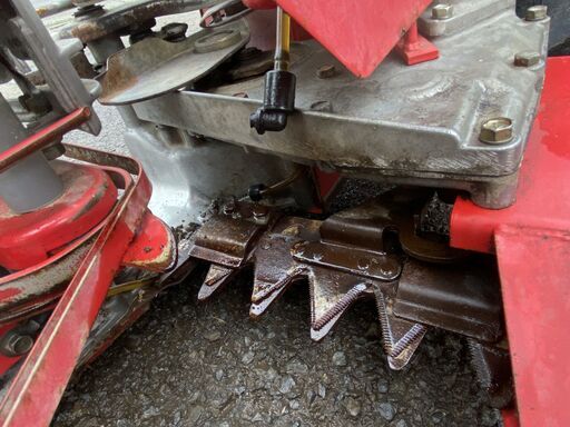 軽トラ貸し出しあり 現物確認歓迎 使われてた動作品 ホンダ 一条刈 3.5馬力 バインダー TB360 　引取限定　厚木市上依知