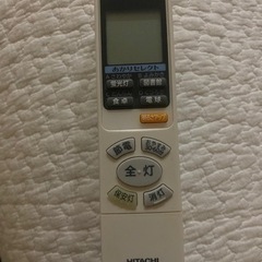 HITACH 照明リモコン