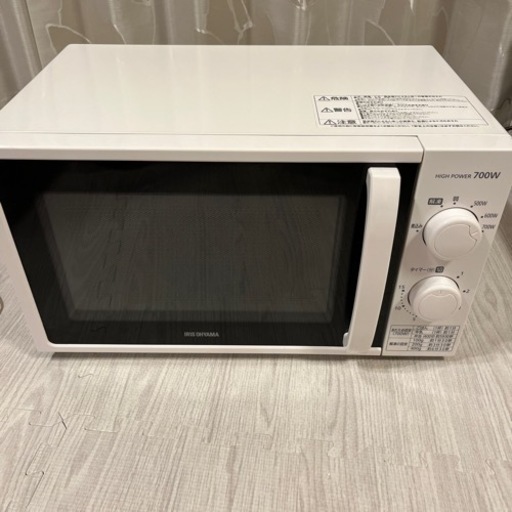 アイリスオーヤマ　電子レンジ　17L  西日本用