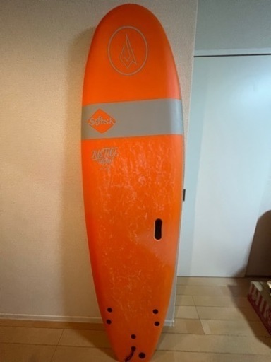 サーフボード　ジャスティス　ソフテック　コラボ
