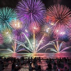 花火を一緒にしませんか！