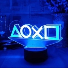 コントローラー  ボタン  3D  LEDライト