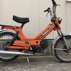 トモス　tomos. TOMOS モペッドの画像