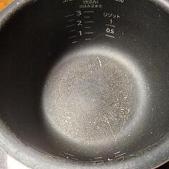 炊飯器　タイガー　3合の画像
