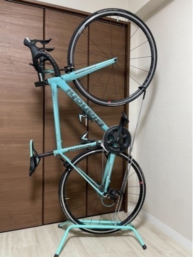 【譲渡証明書付属】Bianchi fenice elite105 ビアンキロードバイク