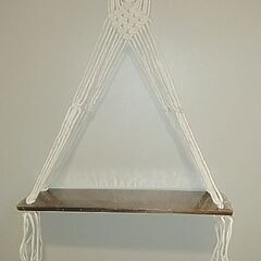 マクラメ風☆吊り下げインテリア