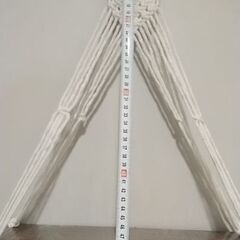 マクラメ風☆吊り下げインテリアの画像