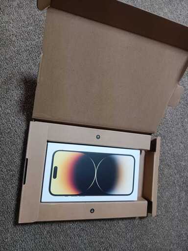 iPhone 14 Pro Max 256GB ゴールド