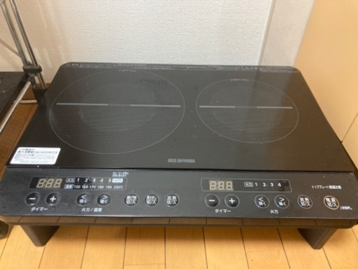 【使用期間1ヶ月】定価2.3万円のIHクッキングヒーター