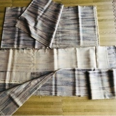 着物をといた布（生地）の画像