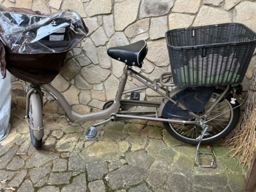 前乗せチャイルドシート付自転車【お値引きも可】