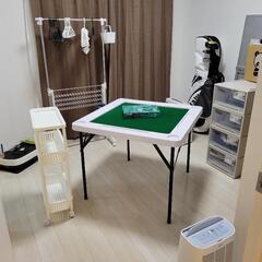 手積み雀卓+雀牌セット