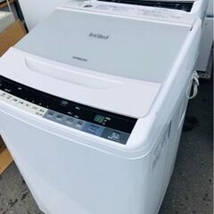 福岡市内配送無料　日立 BW-70WVE3 全自動洗濯機 ビートウォッシュ 7.0kg ホワイト