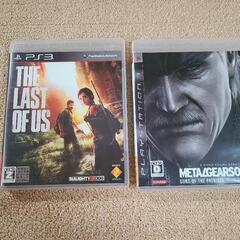 PS3 250GB MGS4 LoUセットの画像