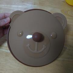 クマのシリコンスチーマー　未使用品の画像