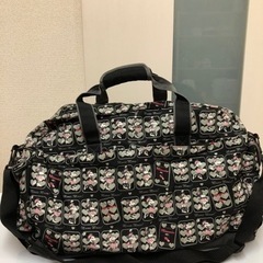お値下げ中♡ミニーちゃん／ボストンバッグ　大容量