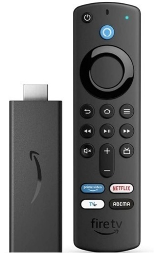 Fire TV Stick Alexa対応音声認識リモコン付