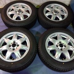 冬 ミニ MINI【極上の 冬タイヤ】ミニ純正 15インチ【~95％富山】ブリザック VRX2 ブリヂストン 175/65R15 BMW ミニ MINI クーパー 中古4本 車検対応