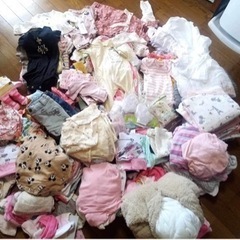 自宅フリーマーケット　海外ベビー服　200着以上