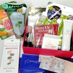 スキンケア＆ボディケア詰め合わせ　全て新品未使用　現品7個+サンプル