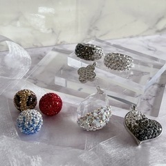 アクセサリー作りの画像