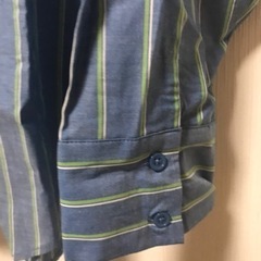 値下げ　新品WEGOストライプ 2wayシャツブラウス の画像