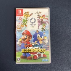 マリオ&ソニック AT 東京2020オリンピック　switch