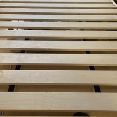 受渡し予定決定済み【値下げ】組み立て式ベッド(再掲)