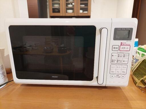 Haier 電子レンジ JM-V16B 16L 2015年製