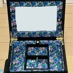 【ANNA SUI】ジュエリーボックスL の画像