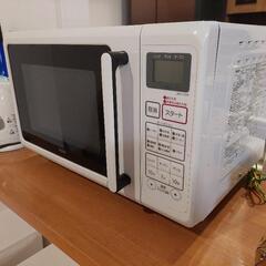 Haier 電子レンジ JM-V16B 16L 2015年製の画像