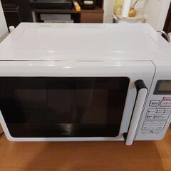 Haier 電子レンジ JM-V16B 16L 2015年製の画像