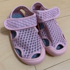 【取引完了】フラワーパンプス9足とメッシュサンダル1足の画像