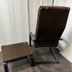 IKEA BOLIDENオットマン付きの画像