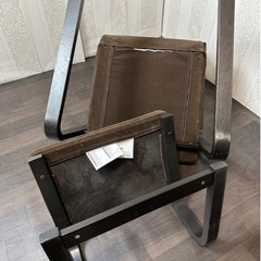 IKEA BOLIDENオットマン付きの画像