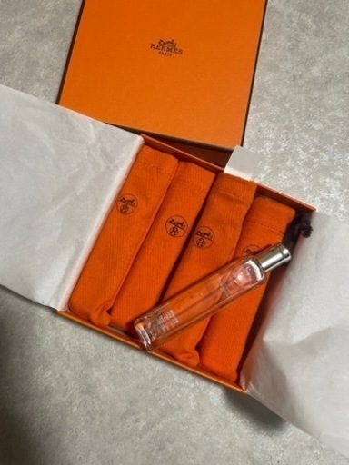 HERMES エルメス  ガーデンコレクション ノマドセット 4本×15ml
