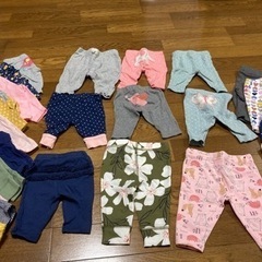 自宅フリーマーケット　海外ベビー服　200着以上の画像