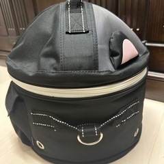 猫型布製キャリーバッグ